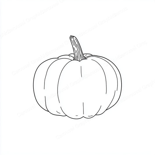 Pumpkin Vector Graphic preview