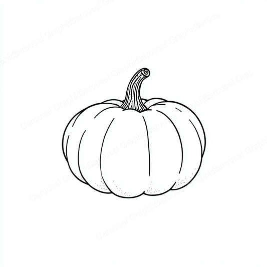 Pumpkin Vector Graphic preview