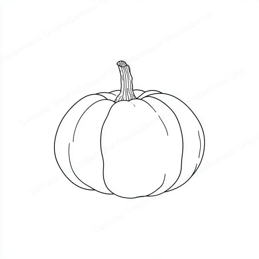 Pumpkin Vector Graphic preview