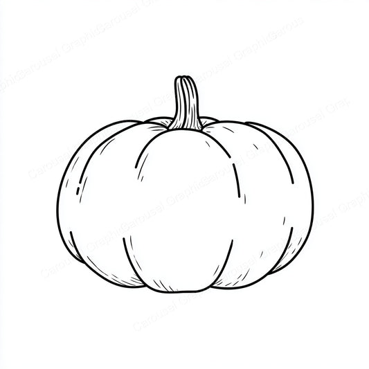 Pumpkin Vector Graphic preview