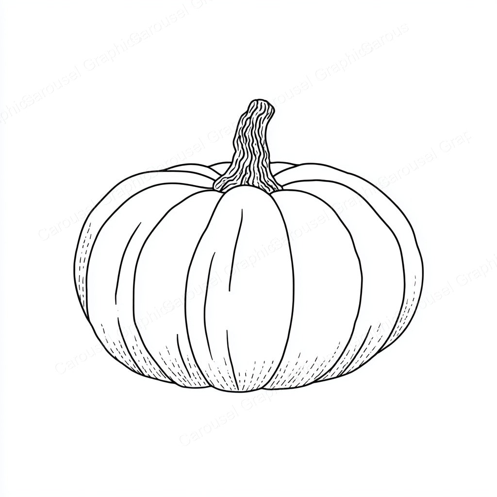 Pumpkin Vector Graphic preview
