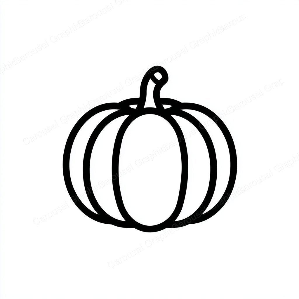 Pumpkin Vector Graphic preview