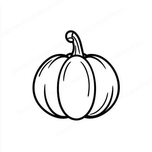 Pumpkin Vector Graphic preview