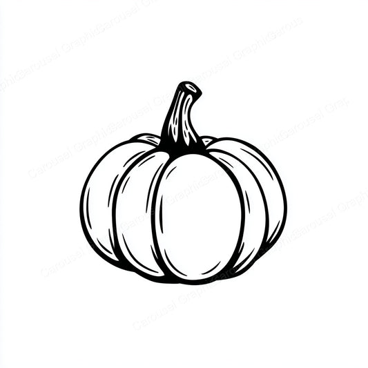 Pumpkin Vector Graphic preview