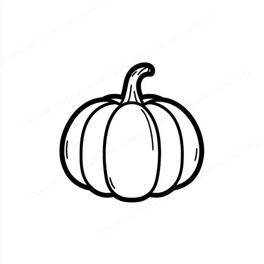 Pumpkin Vector Graphic preview