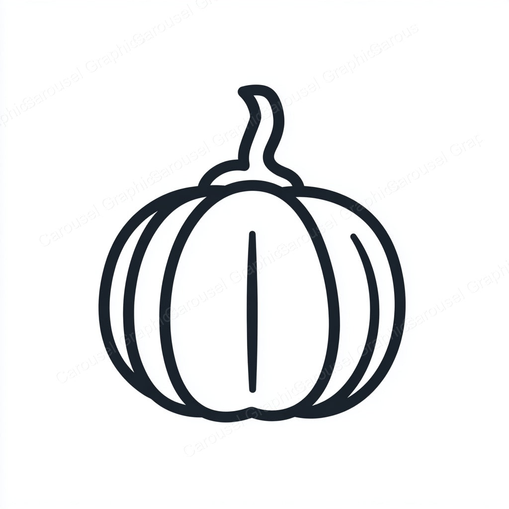 Pumpkin Vector Graphic preview