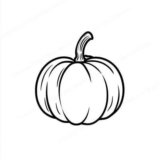 Pumpkin Vector Graphic preview