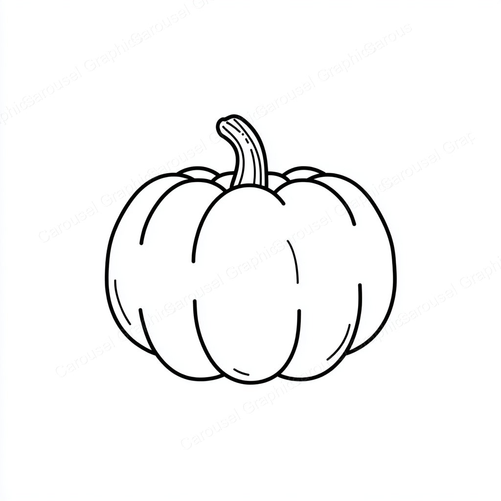 Pumpkin Vector Graphic preview
