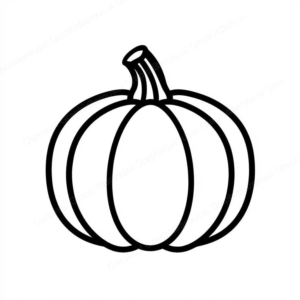Pumpkin Vector Graphic preview