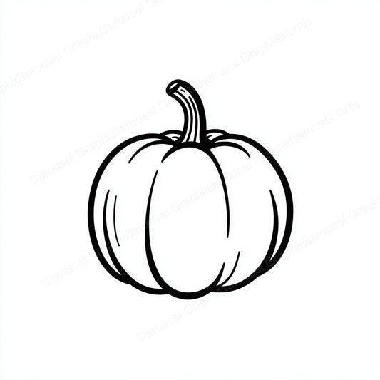 Pumpkin Vector Graphic preview