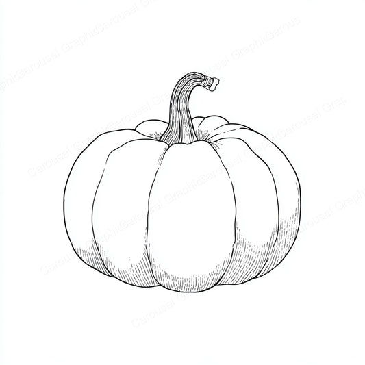 Pumpkin Vector Graphic preview