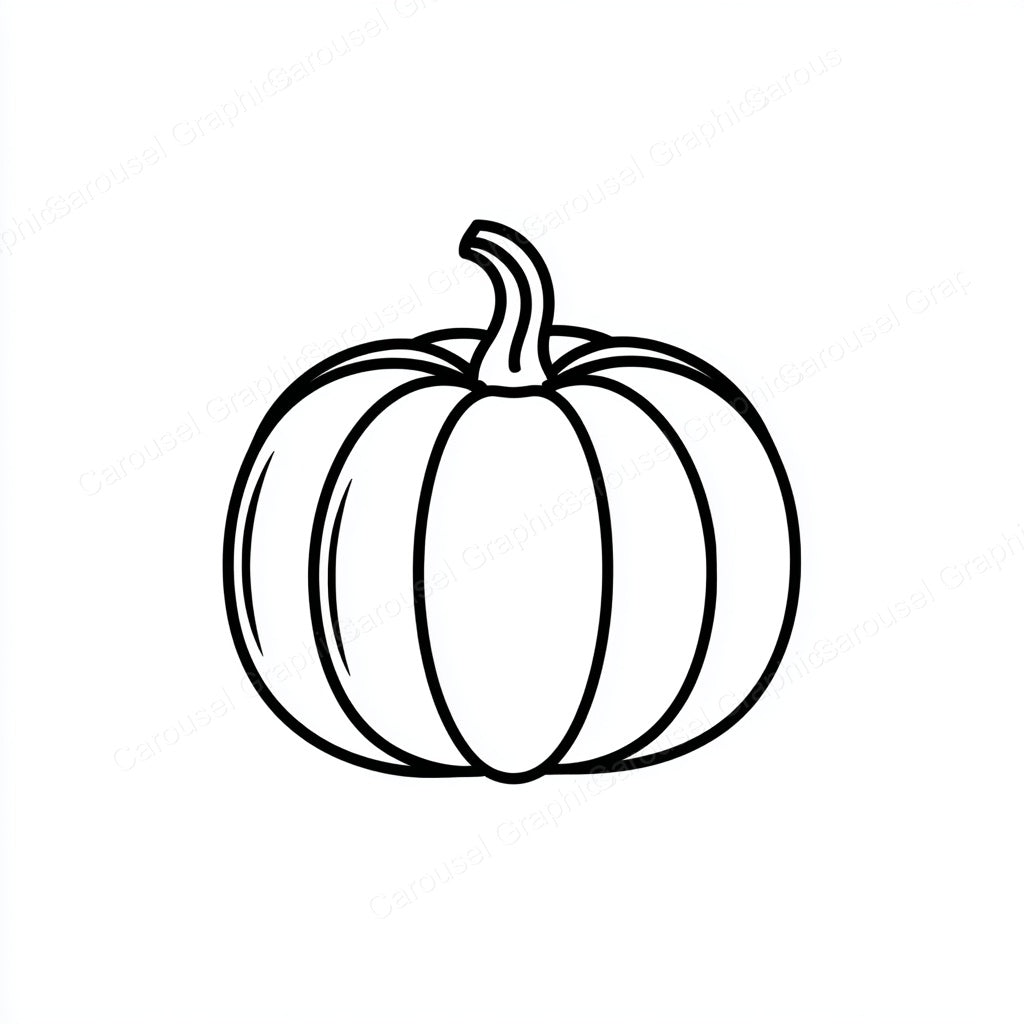 Pumpkin Vector Graphic preview