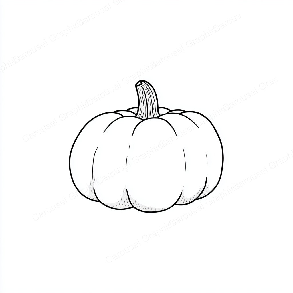 Pumpkin Vector Graphic preview
