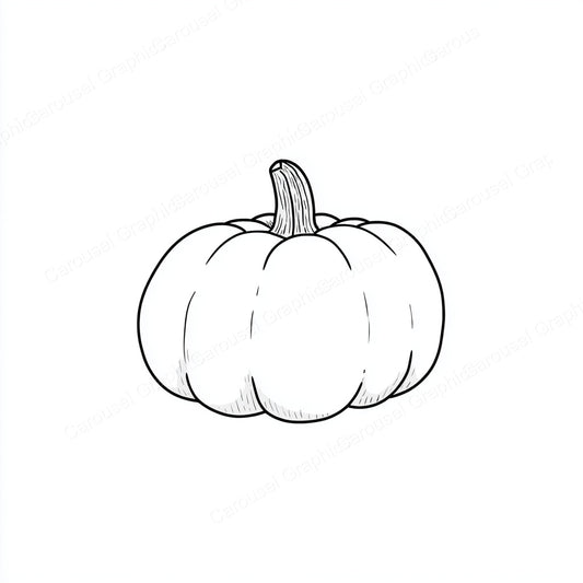 Pumpkin Vector Graphic preview