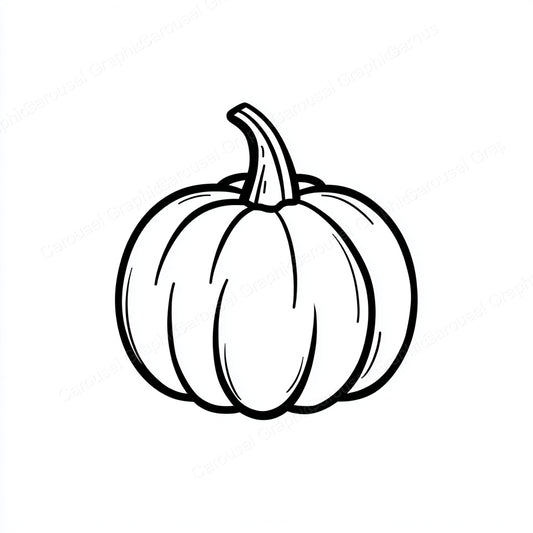 Pumpkin Vector Graphic preview