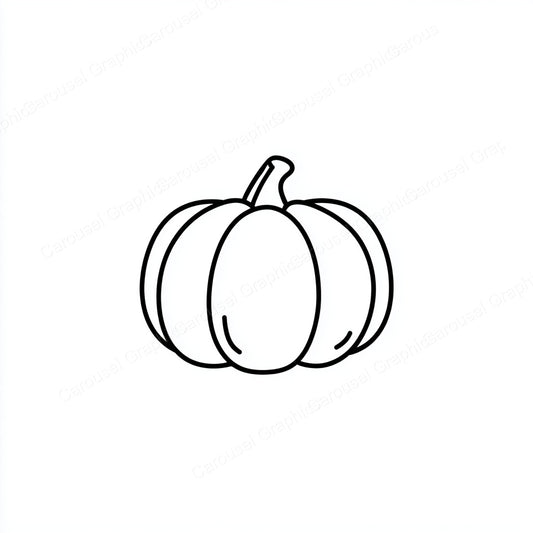 Pumpkin Vector Graphic preview