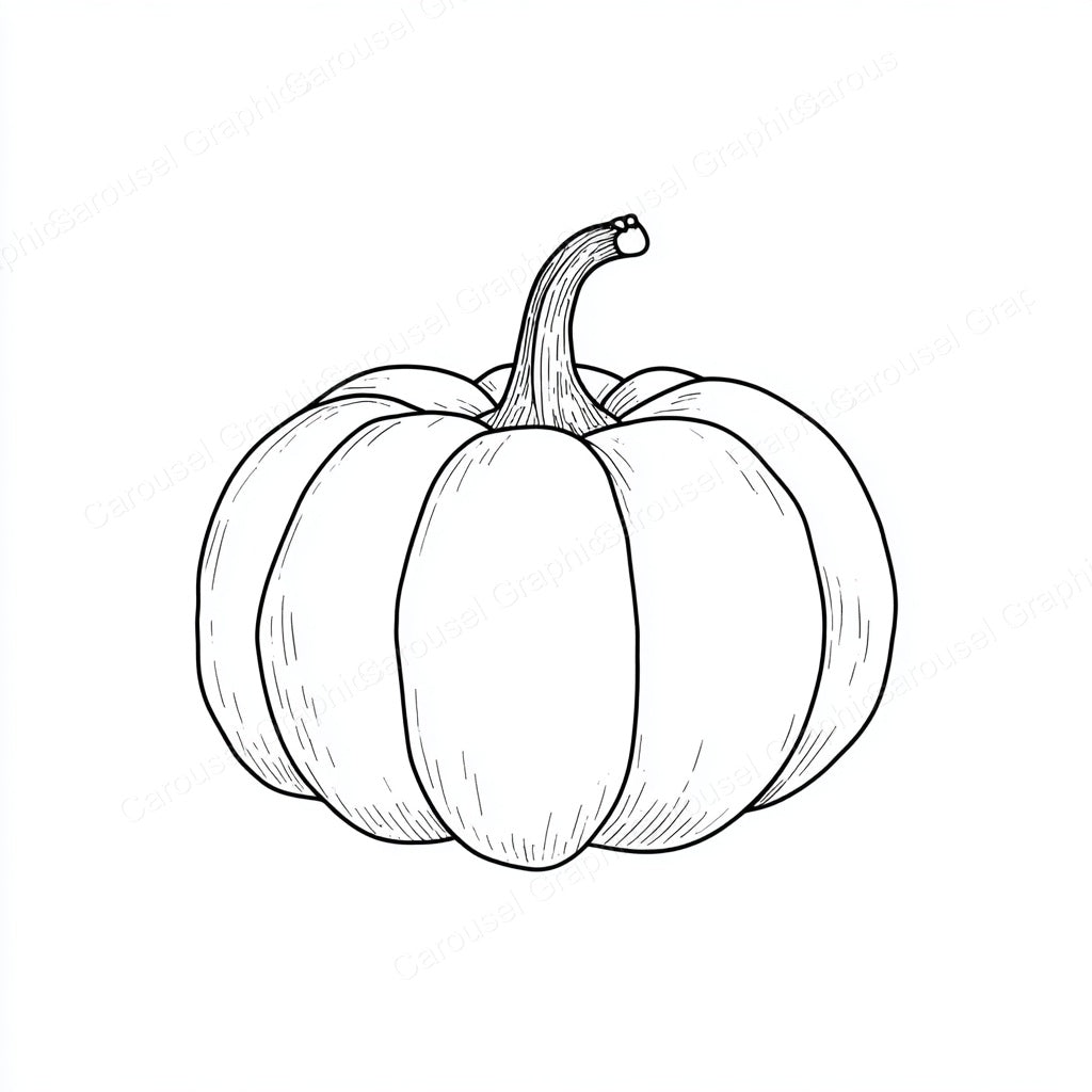 Pumpkin Vector Graphic preview