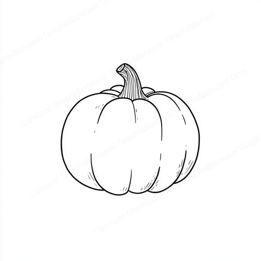 Pumpkin Vector Graphic preview
