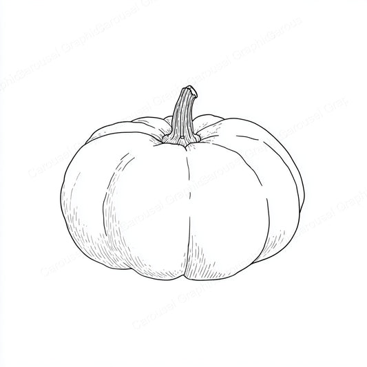 Pumpkin Vector Graphic preview