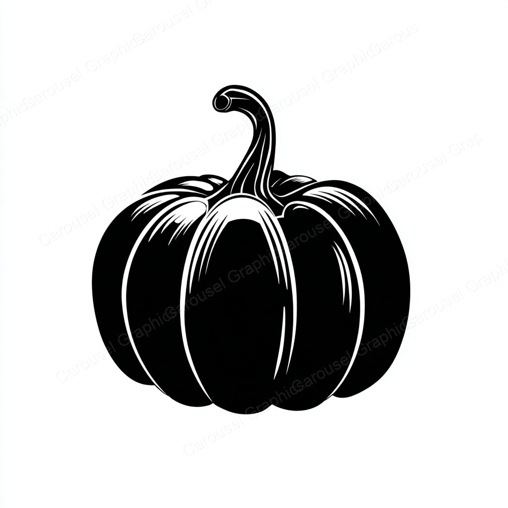 Pumpkin Vector Graphic preview