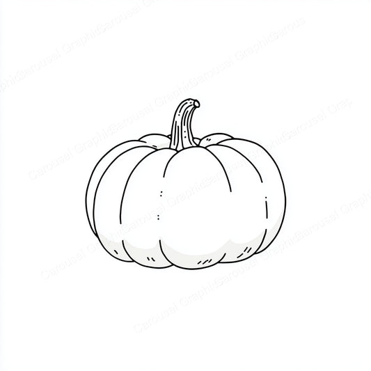 Pumpkin Vector Graphic preview