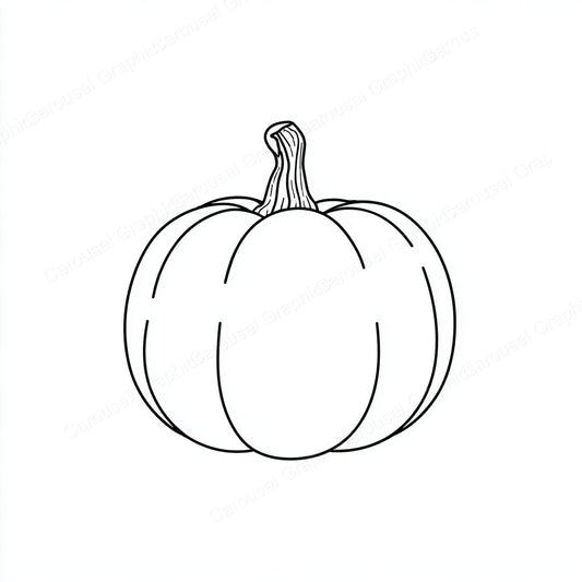 Pumpkin Vector Graphic preview