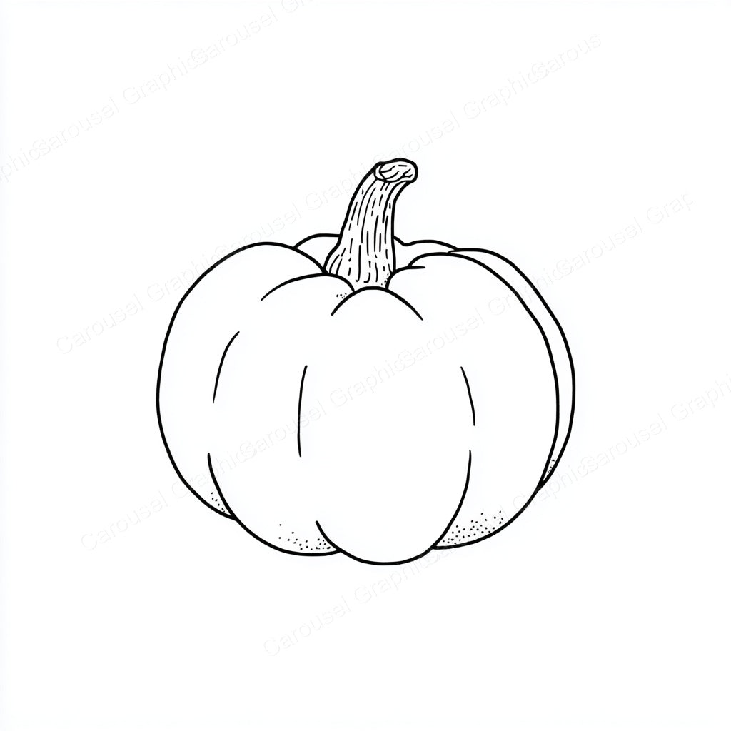 Pumpkin Vector Graphic preview
