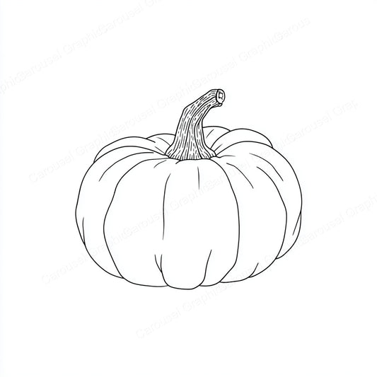 Pumpkin Vector Graphic preview