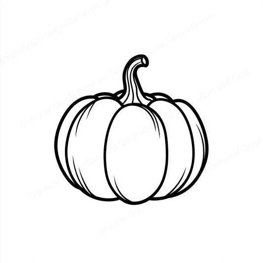 Pumpkin Vector Graphic preview