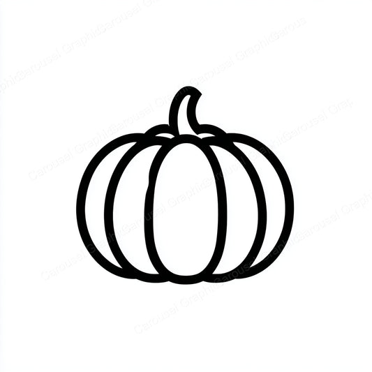 Pumpkin Vector Graphic preview