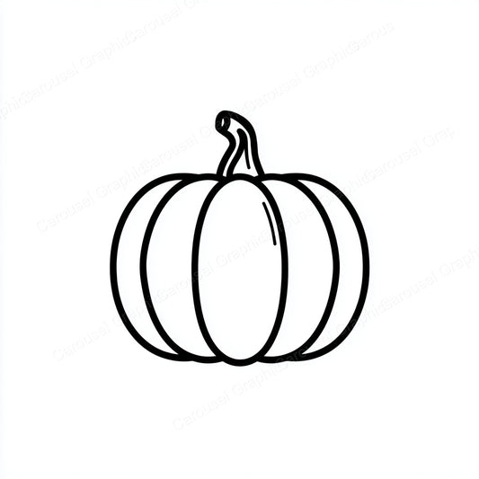 Pumpkin Vector Graphic preview