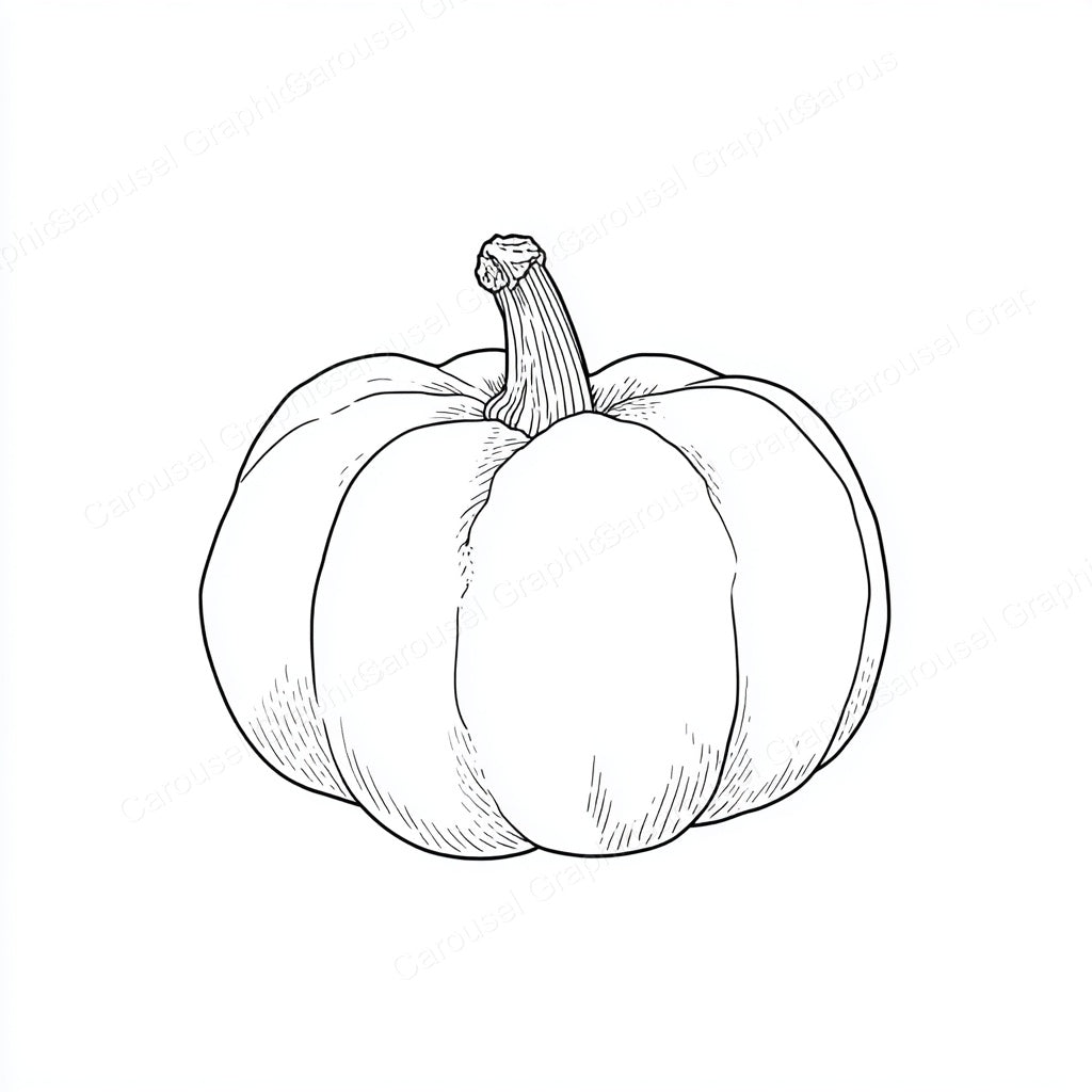 Pumpkin Vector Graphic preview