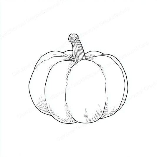Pumpkin Vector Graphic preview