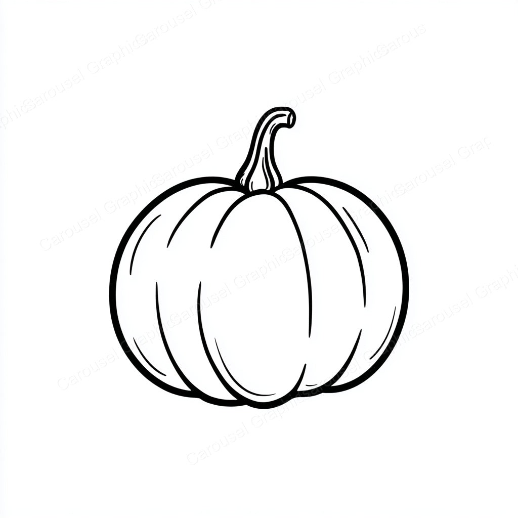 Pumpkin Vector Graphic preview