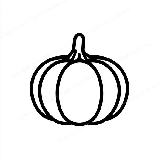 Pumpkin Vector Graphic preview