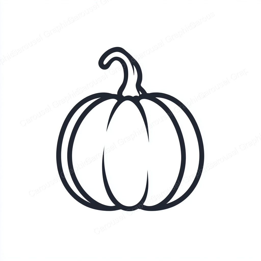 Pumpkin Vector Graphic preview