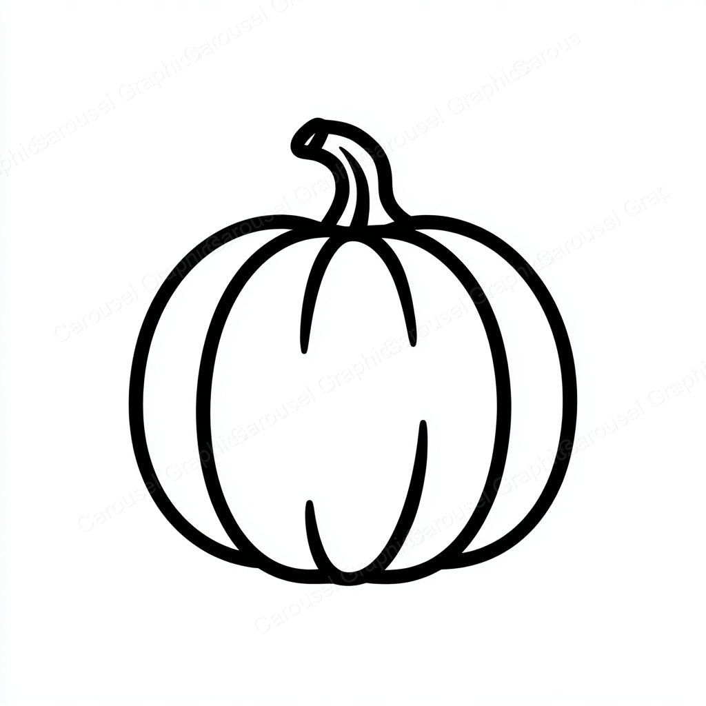 Pumpkin Vector Graphic preview