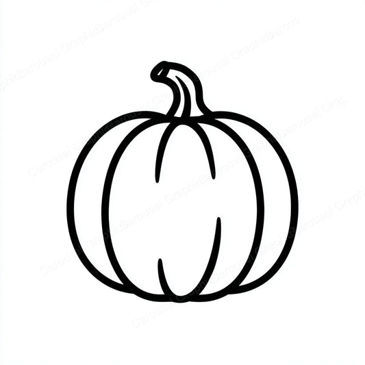 Pumpkin Vector Graphic preview
