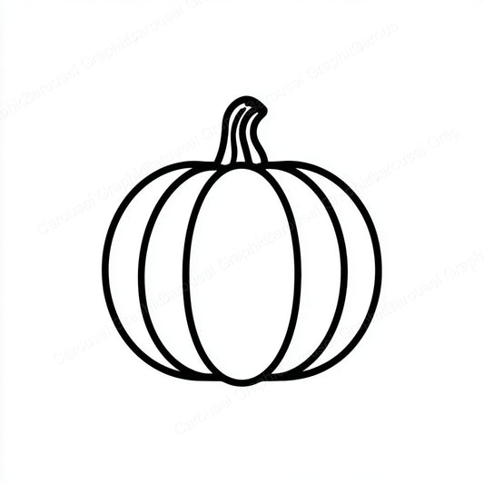 Pumpkin Vector Graphic preview