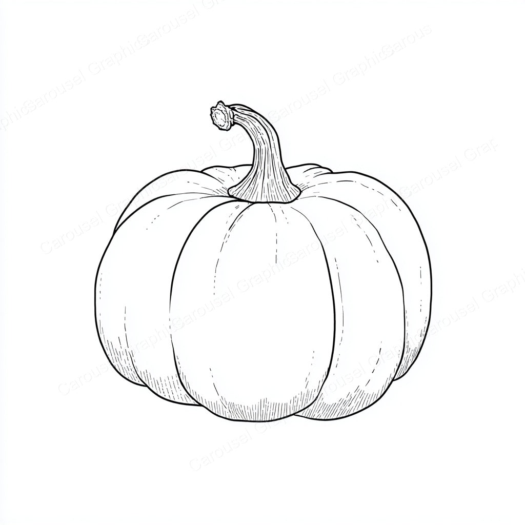 Pumpkin Vector Graphic preview