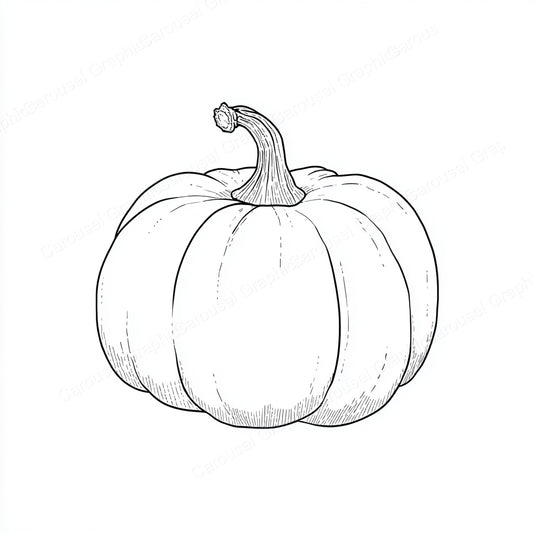 Pumpkin Vector Graphic preview