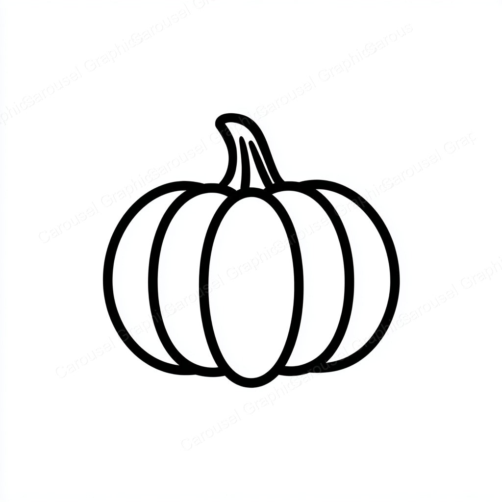 Pumpkin Vector Graphic preview