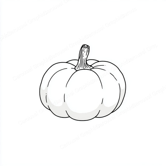 Pumpkin Vector Graphic preview