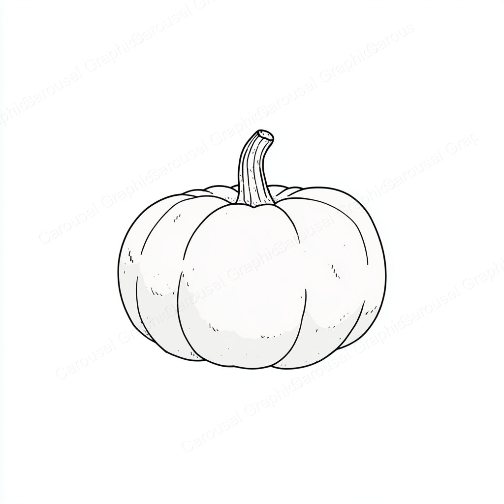 Pumpkin Vector Graphic preview
