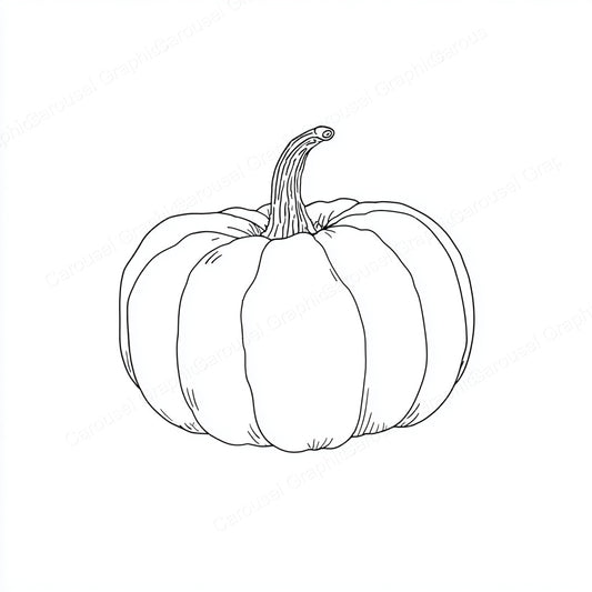 Pumpkin Vector Graphic preview