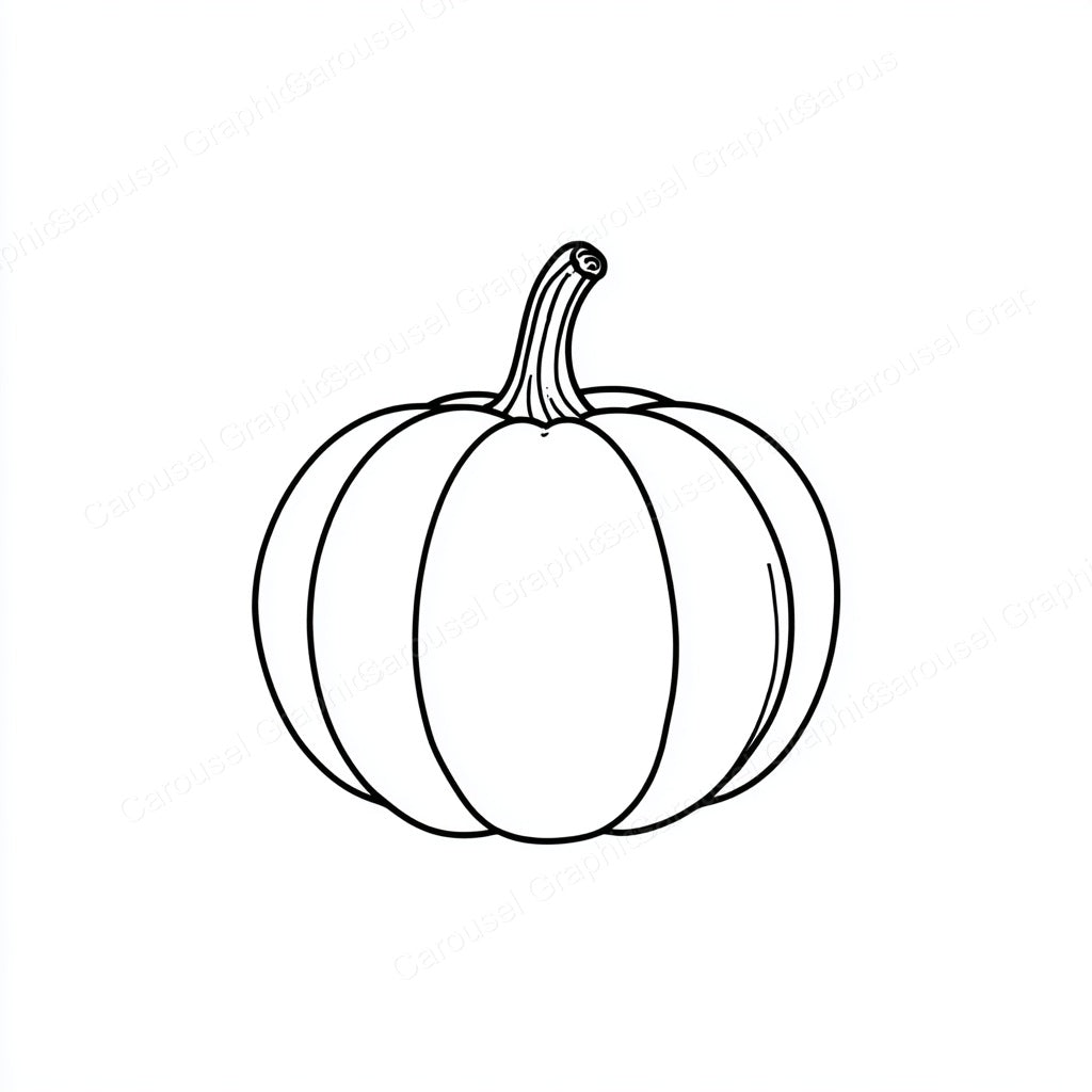Pumpkin Vector Graphic preview