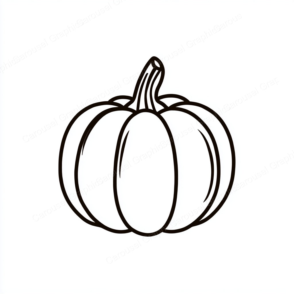 Pumpkin Vector Graphic preview