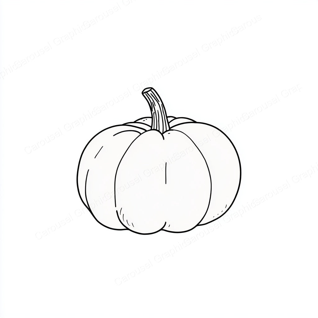 Pumpkin Vector Graphic preview