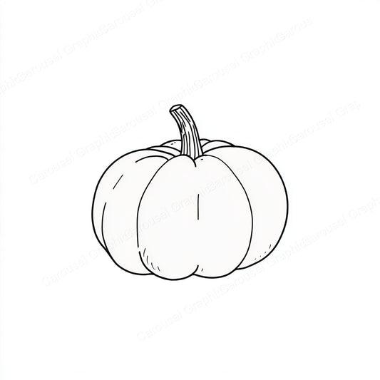 Pumpkin Vector Graphic preview