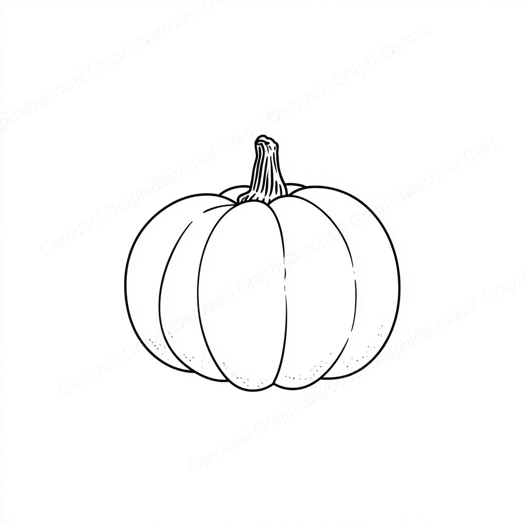 Pumpkin Vector Graphic preview